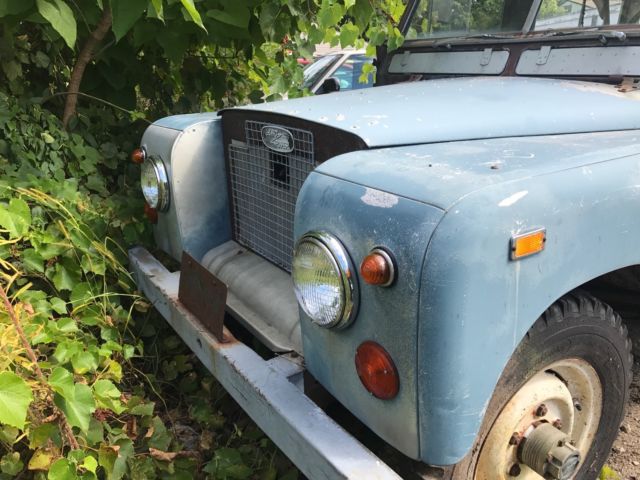 1969 Land Rover Series IIA 88" Bugeye - BUG EYE US Specification - photo 11