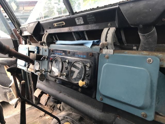 1969 Land Rover Series IIA 88" Bugeye - BUG EYE US Specification - photo 12