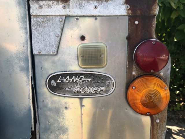 1969 Land Rover Series IIA 88" Bugeye - BUG EYE US Specification - photo 13