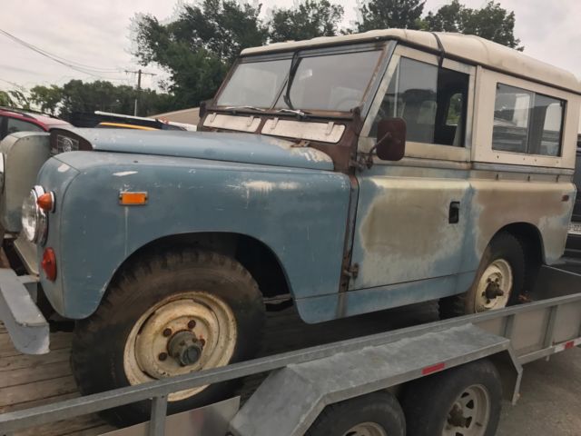 1969 Land Rover Series IIA 88" Bugeye - BUG EYE US Specification - photo 3