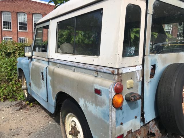 1969 Land Rover Series IIA 88" Bugeye - BUG EYE US Specification - photo 5