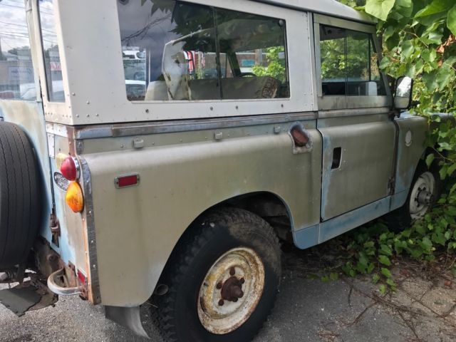 1969 Land Rover Series IIA 88" Bugeye - BUG EYE US Specification - photo 6