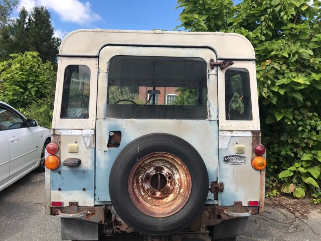 1969 Land Rover Series IIA 88" Bugeye - BUG EYE US Specification - photo 7