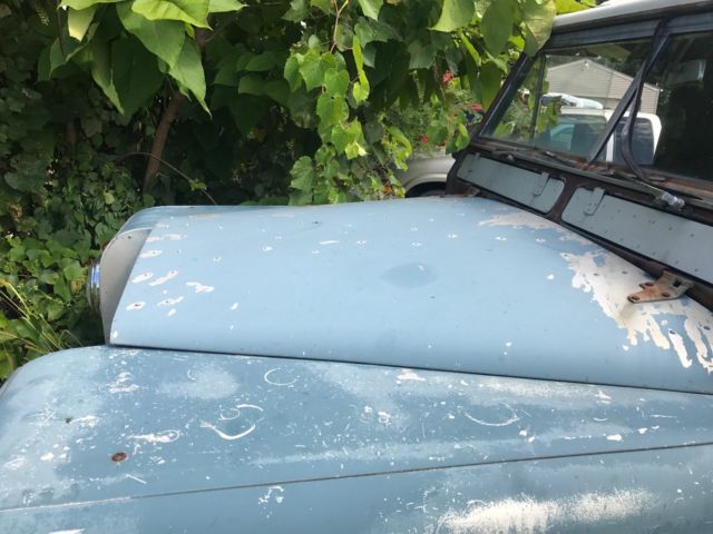1969 Land Rover Series IIA 88" Bugeye - BUG EYE US Specification - photo 8