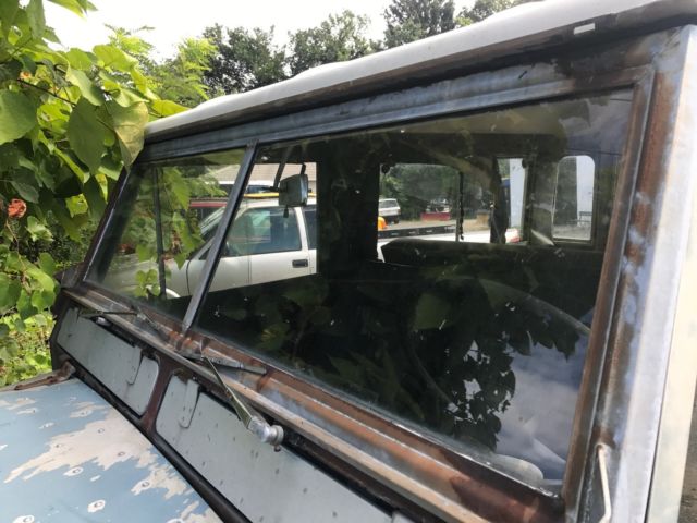 1969 Land Rover Series IIA 88" Bugeye - BUG EYE US Specification - photo 9