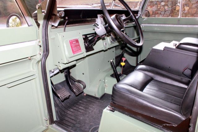 1969 Land Rover Other Series 2A - photo 10