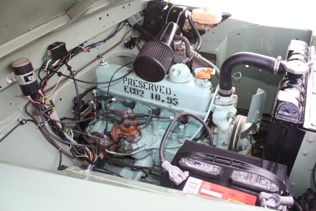 1969 Land Rover Series IIA