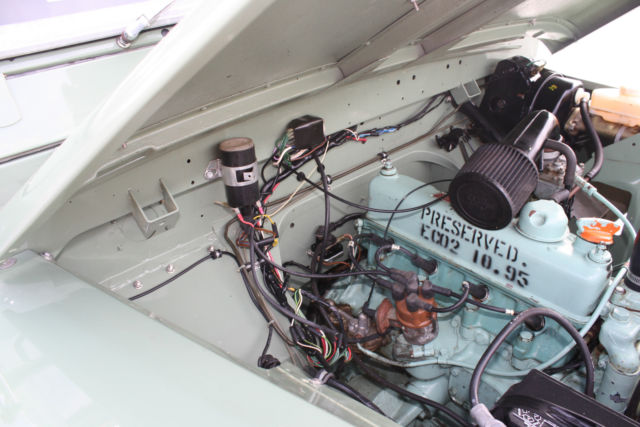 1969 Land Rover Series IIA