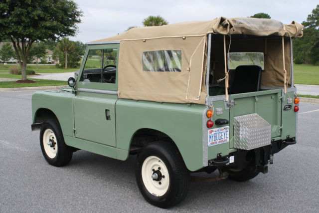 1969 Land Rover Series IIA