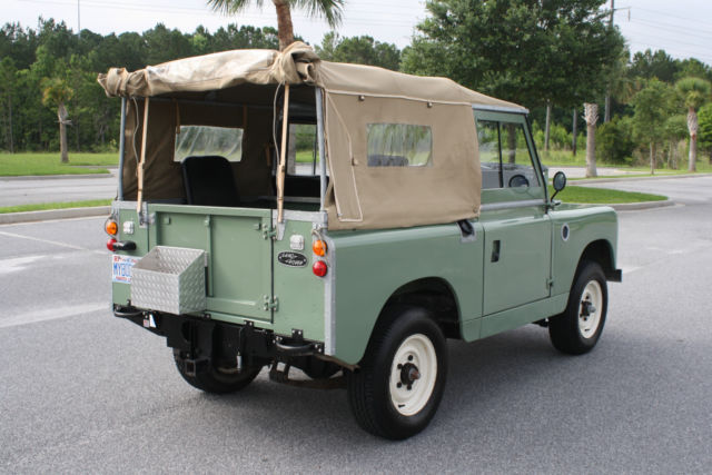 1969 Land Rover Series IIA