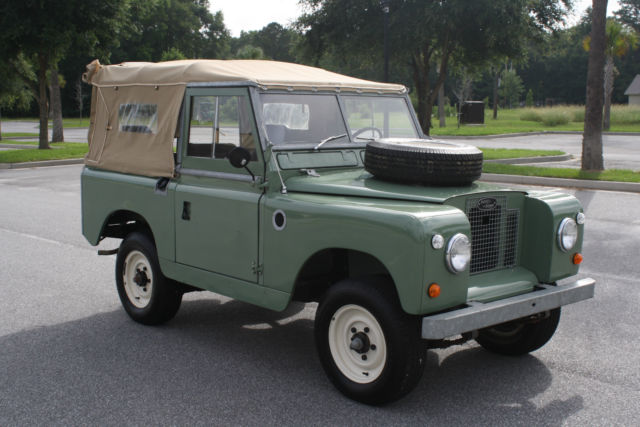 1969 Land Rover Series IIA