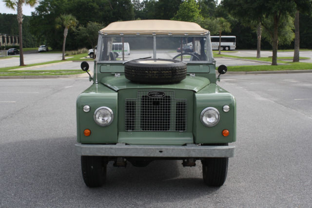 1969 Land Rover Series IIA