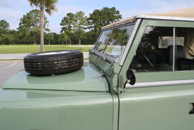 1969 Land Rover Series IIA