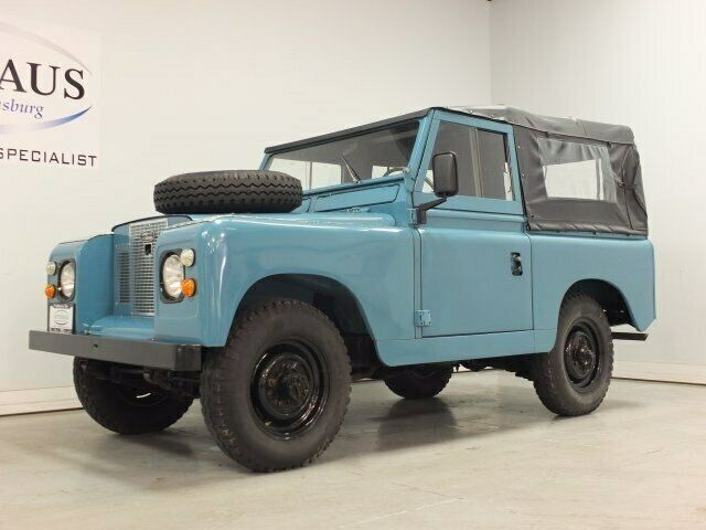 1969 Land Rover Series IIA - photo 11