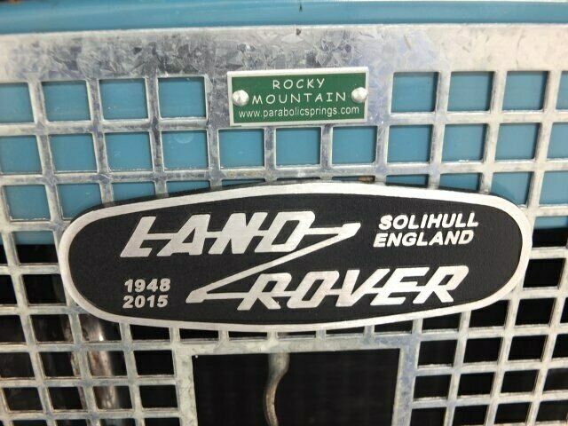 1969 Land Rover Series IIA - photo 12