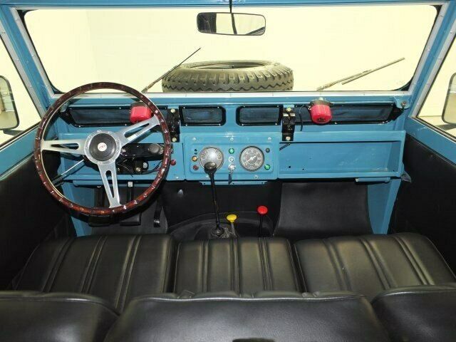 1969 Land Rover Series IIA - photo 4