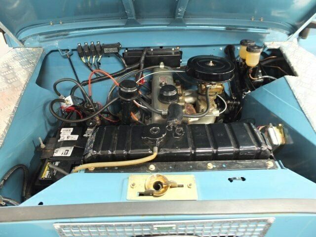 1969 Land Rover Series IIA - photo 6