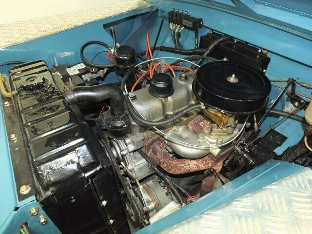 1969 Land Rover Series IIA - photo 7