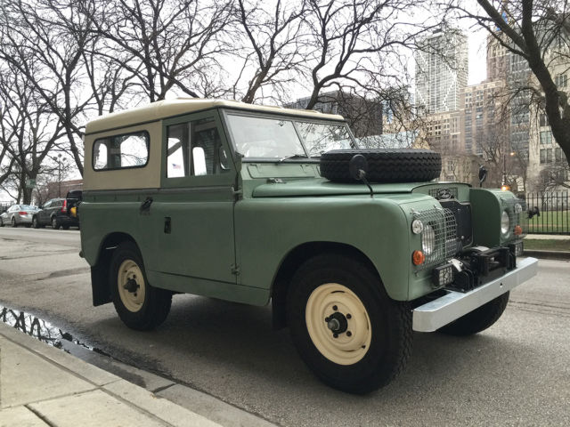 1969 Land Rover Series. The original Defender. 1969 Land Rover Series 88 Series 2A