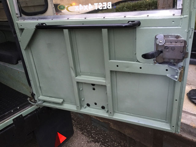 1969 Land Rover Series 88 Series 2A - photo 11