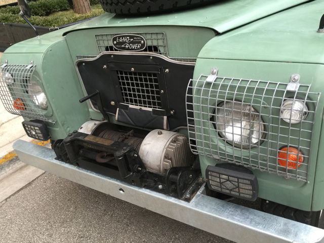 1969 Land Rover Series 88 Series 2A - photo 3