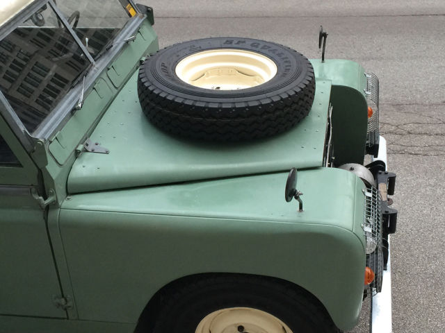 1969 Land Rover Series 88 Series 2A - photo 5