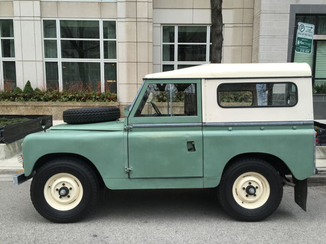 1969 Land Rover Series 88 Series 2A - photo 8