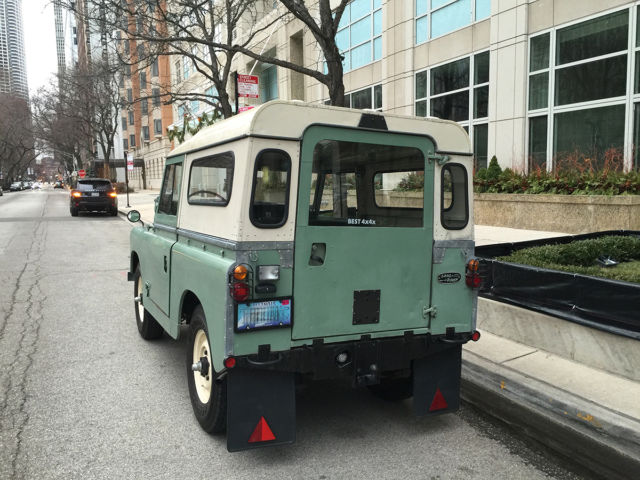 1969 Land Rover Series 88 Series 2A - photo 9