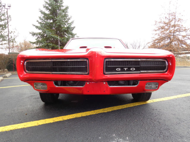 1969 Pontiac GTO 2 door coupe - photo 4