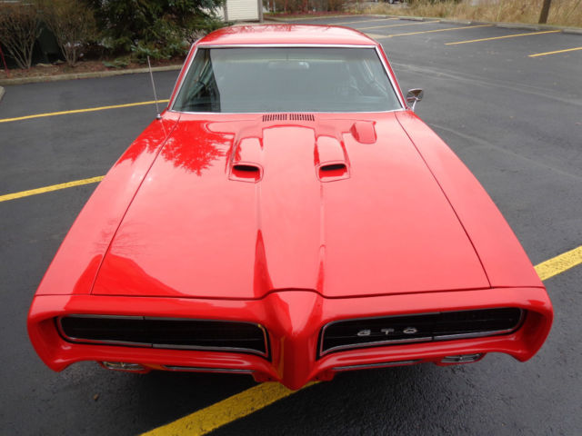 1969 Pontiac GTO 2 door coupe - photo 5