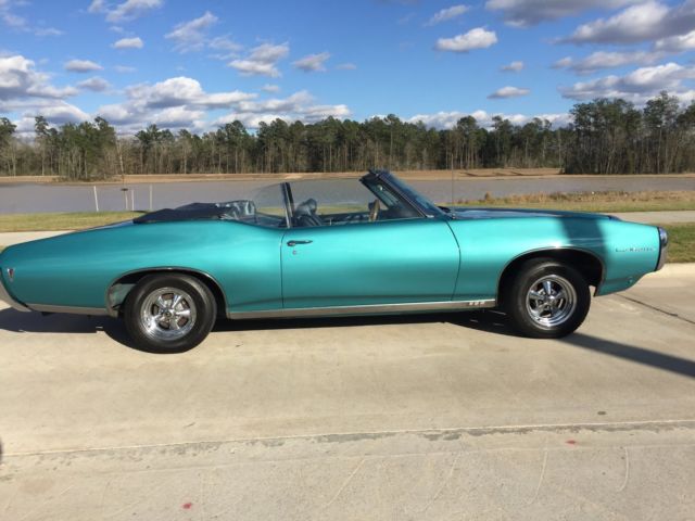 1969 Pontiac Le Mans Base