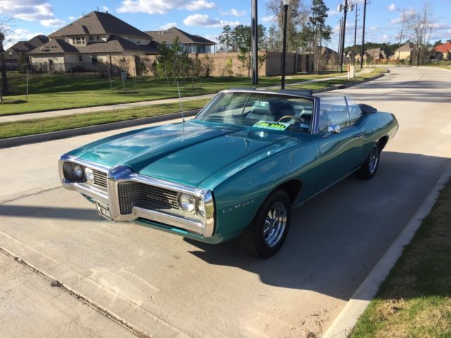 1969 Pontiac Le Mans Base - photo 4