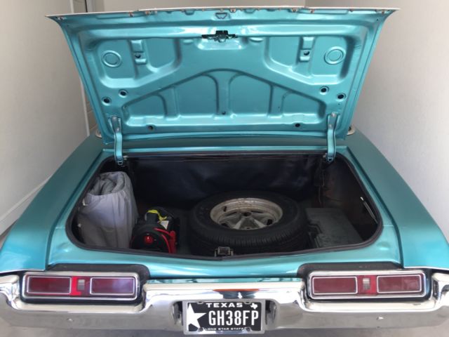 1969 Pontiac Le Mans Base - photo 8