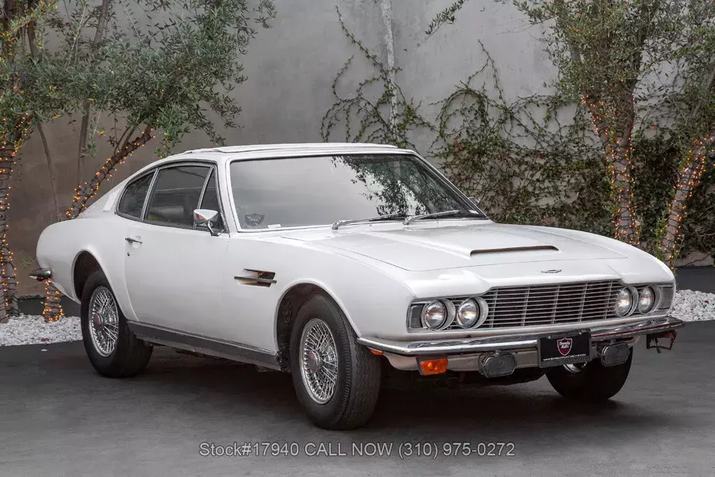 1969 Left-Hand-Drive Used 1969 ASTON MARTIN DBS Left-Hand-Drive