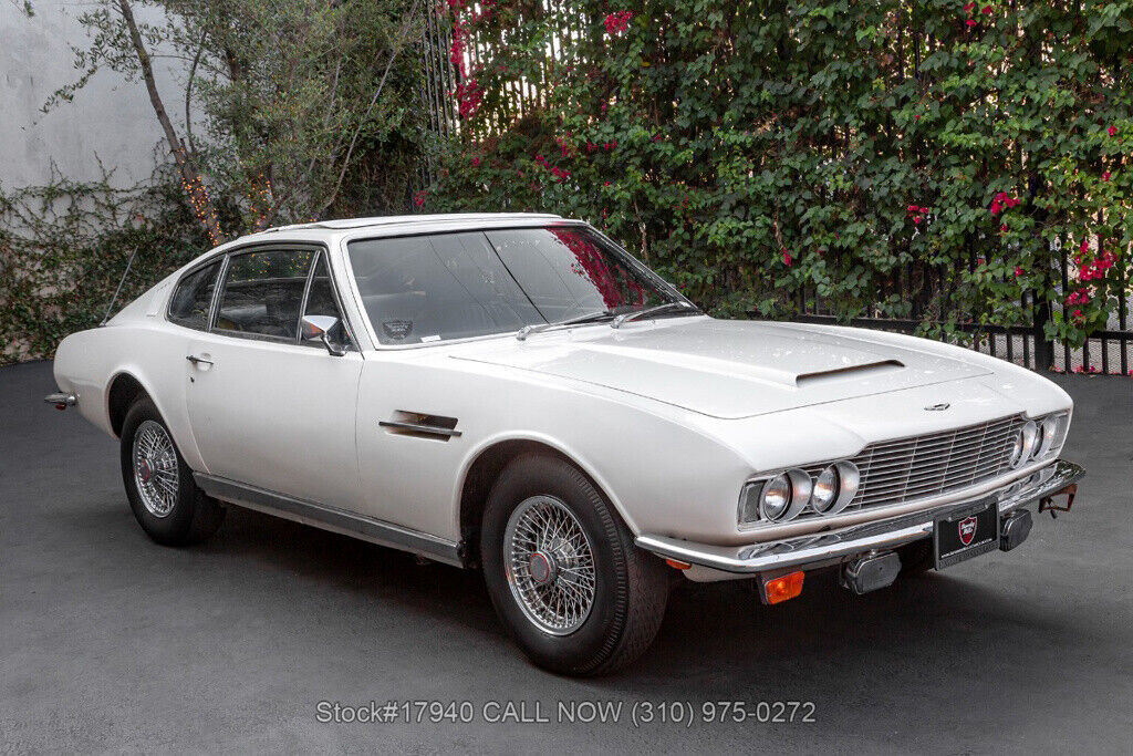1969 ASTON MARTIN DBS Left-Hand-Drive - photo 3