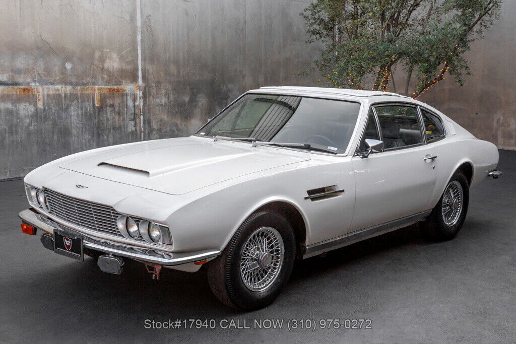 1969 ASTON MARTIN DBS Left-Hand-Drive - photo 8
