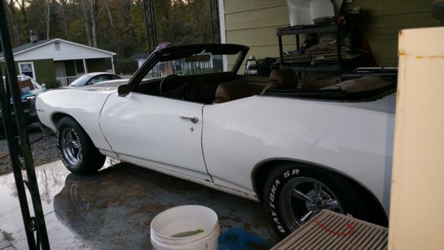 1969 Pontiac GTO LEMANS