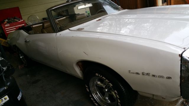 1969 Pontiac GTO LEMANS - photo 7