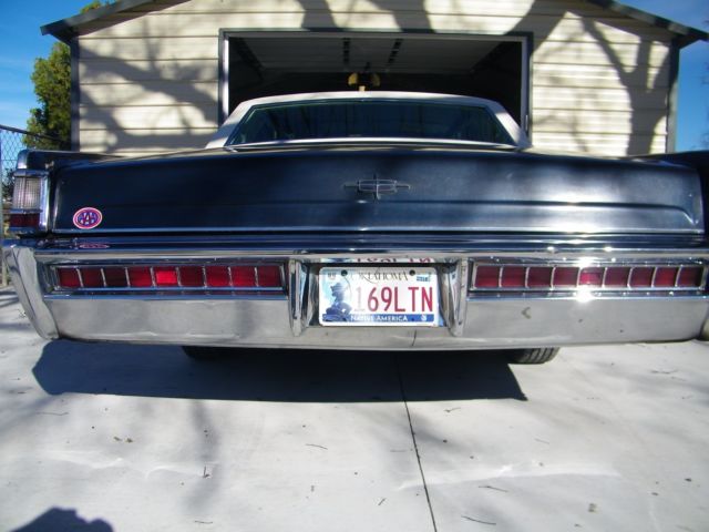 1969 Lincoln Continental - photo 4