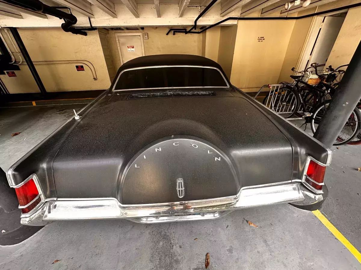 1969 Lincoln Continental Black 1969 Lincoln Continental