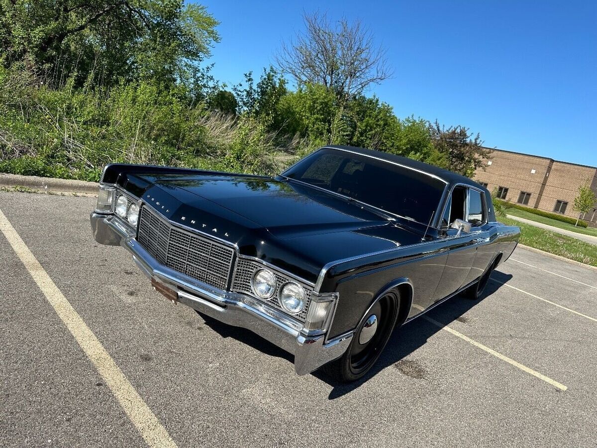 1969 Lincoln Continental BLACK ON BLACK CLEAN - photo 13