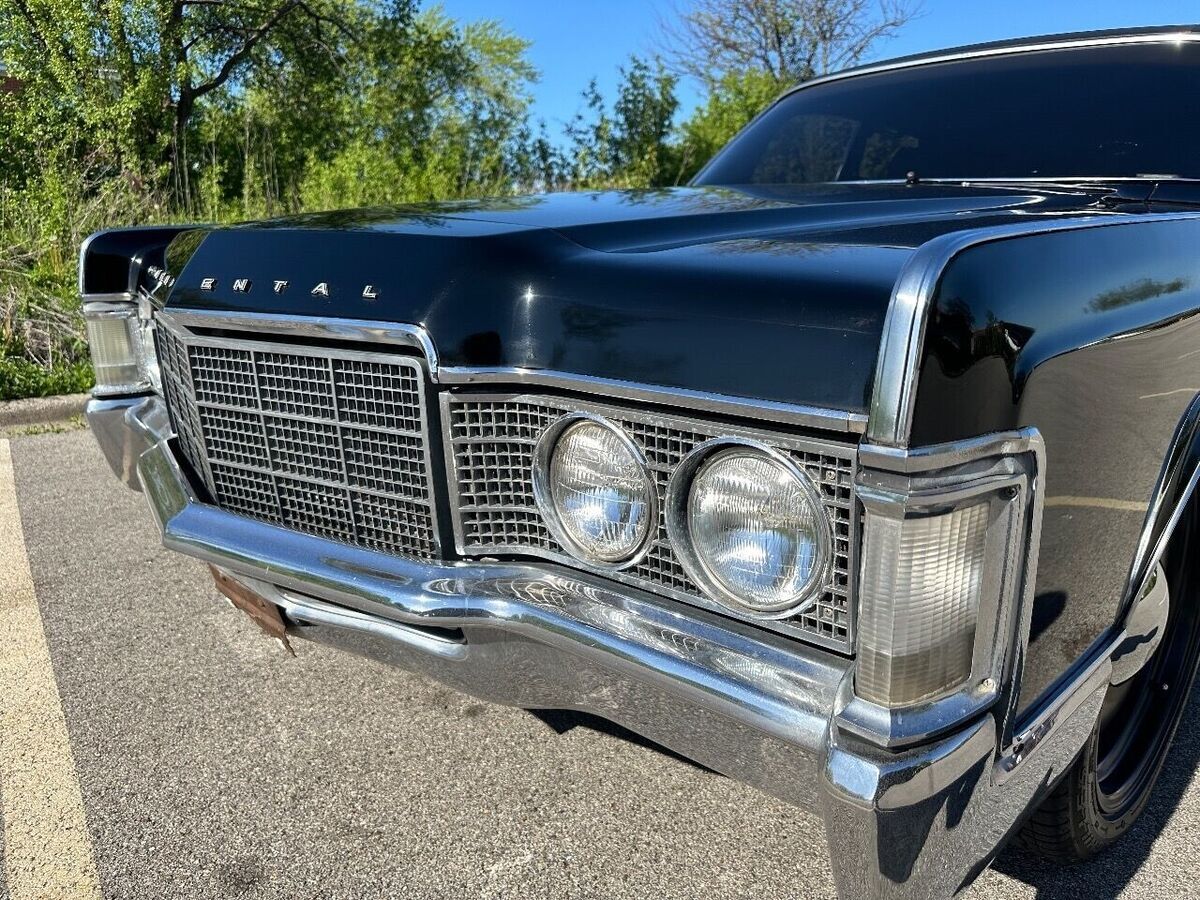 1969 Lincoln Continental BLACK ON BLACK CLEAN - photo 8