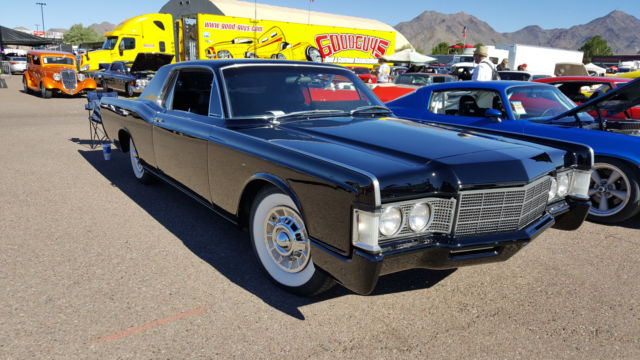 1969 Lincoln Continental 2dr coupe - photo 3