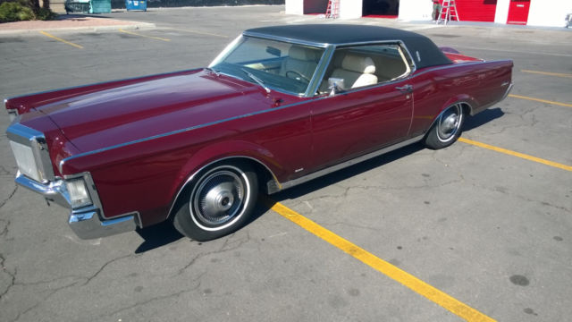 ....1969 LINCOLN CONTINENTAL MARK 3.... 1969 Lincoln Continental
