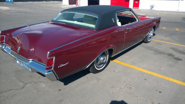 1969 Lincoln Continental - photo 4