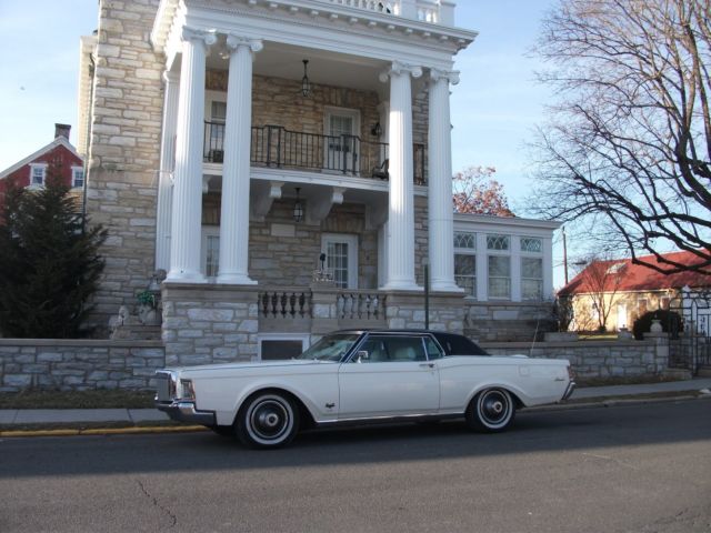 1969 Lincoln Continental