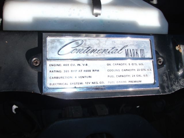 1969 Lincoln Continental - photo 6