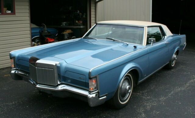 1969 Lincoln Continental Mark III--#'s matching, all original, Washington car 1969 Lincoln Continental Mark III