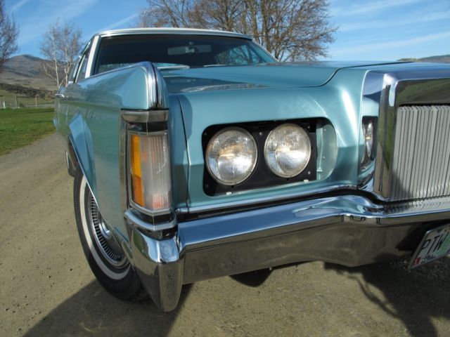 1969 Lincoln Continental Chrome - photo 12