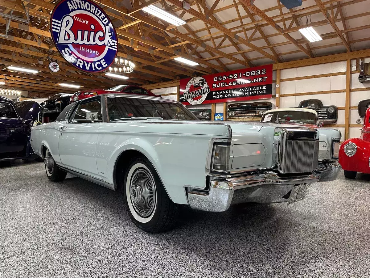 1969 Lincoln Continental Mark III 460 Big Block Only 62,505 Original Miles 1969 Lincoln Continental